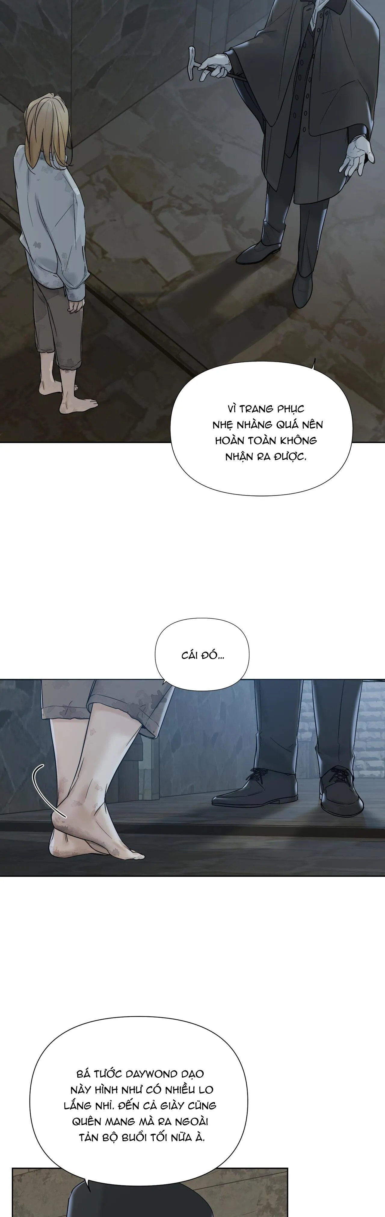 BƯỚC VÀO VƯỜN HỒNG Chapter 3 Trang 36