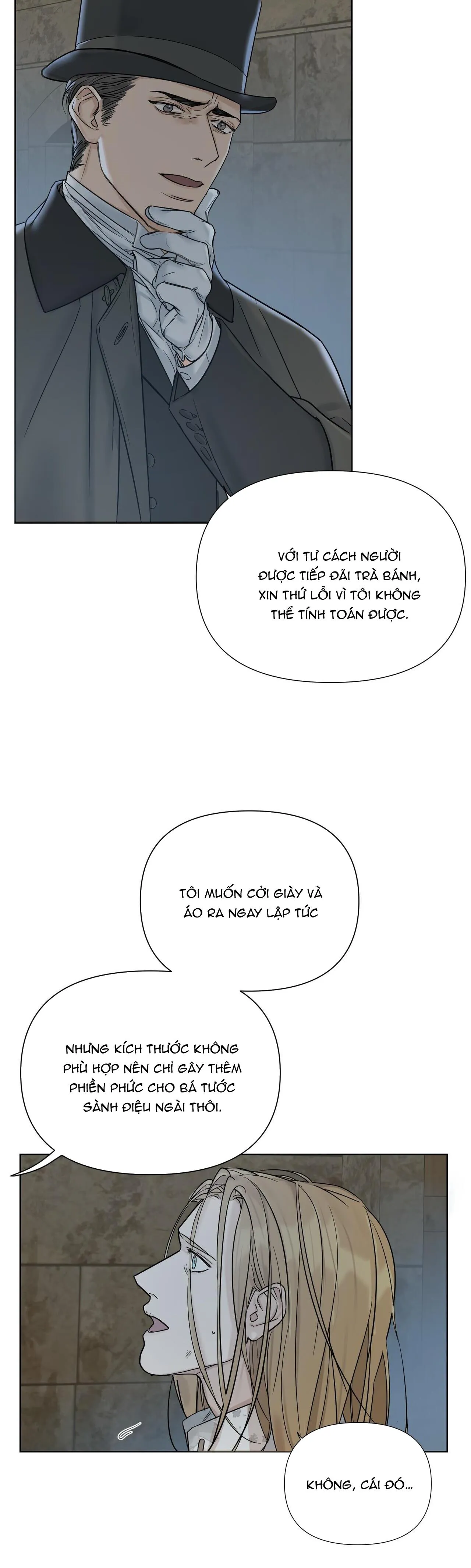 BƯỚC VÀO VƯỜN HỒNG Chapter 3 Trang 37