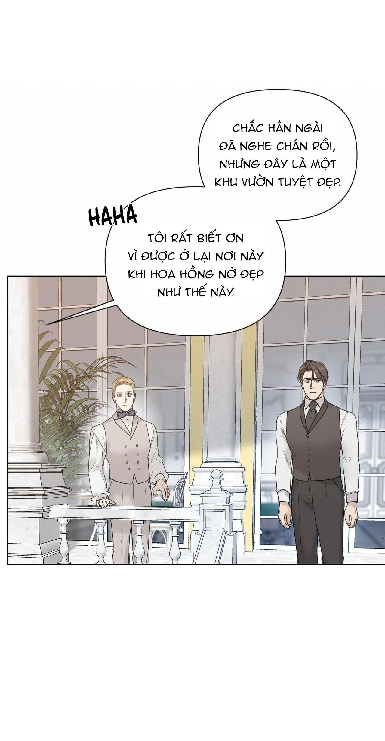 BƯỚC VÀO VƯỜN HỒNG Chapter 30 Trang 12