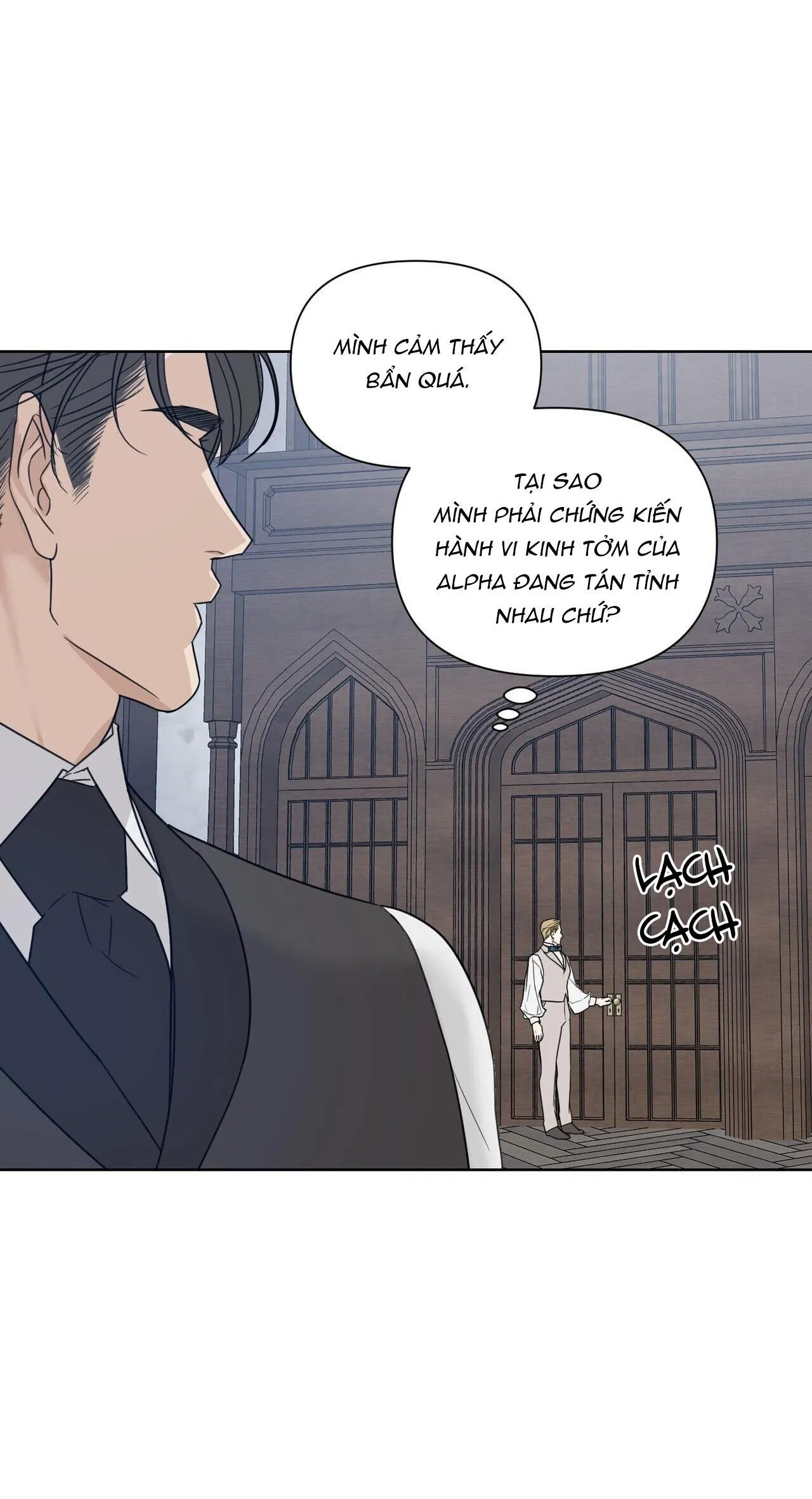 BƯỚC VÀO VƯỜN HỒNG Chapter 30 Trang 50