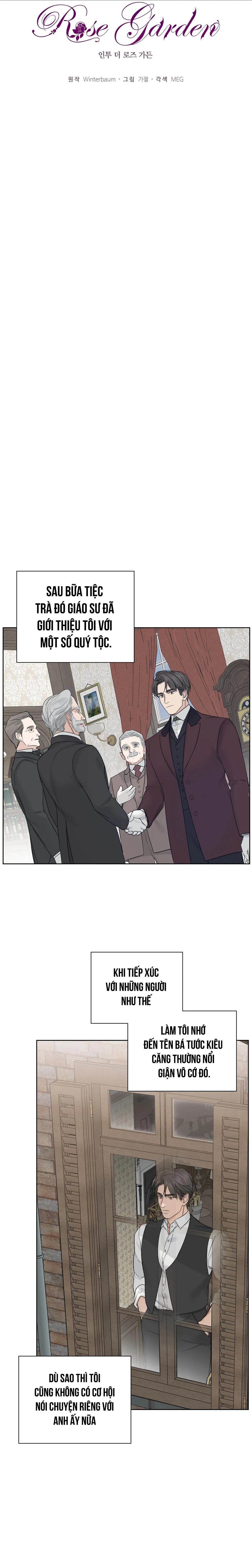 BƯỚC VÀO VƯỜN HỒNG Chapter 31 Trang 13