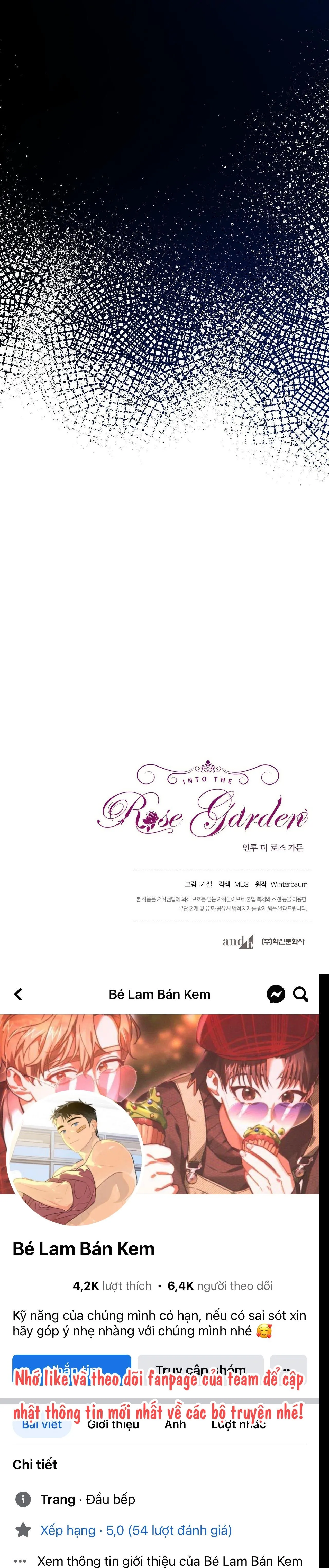 BƯỚC VÀO VƯỜN HỒNG Chapter 31 Trang 28