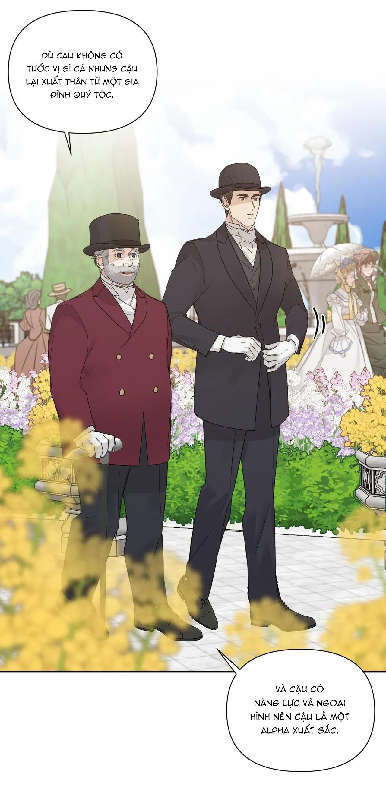 BƯỚC VÀO VƯỜN HỒNG Chapter 32 Trang 59