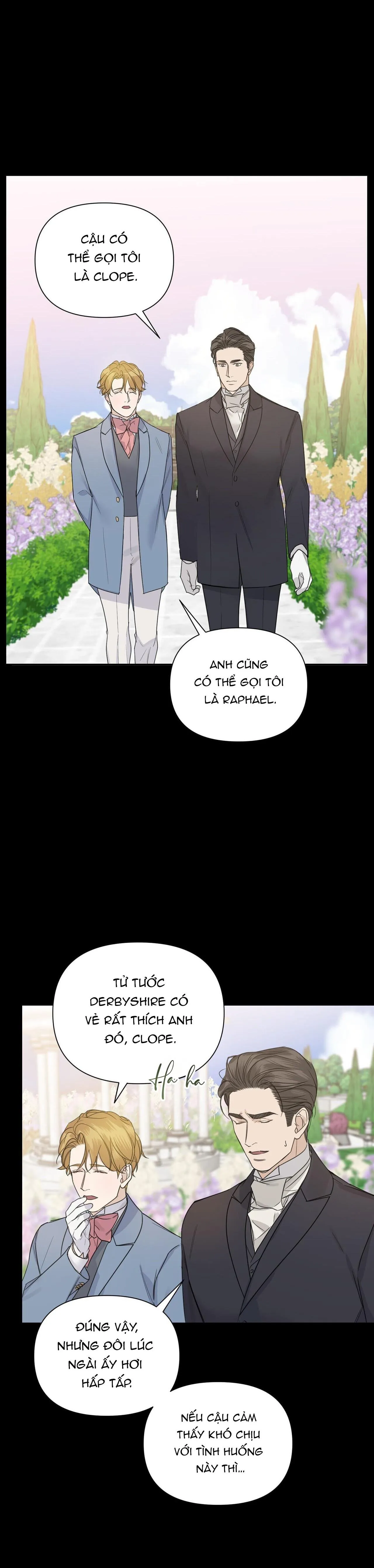 BƯỚC VÀO VƯỜN HỒNG Chapter 33 Trang 10