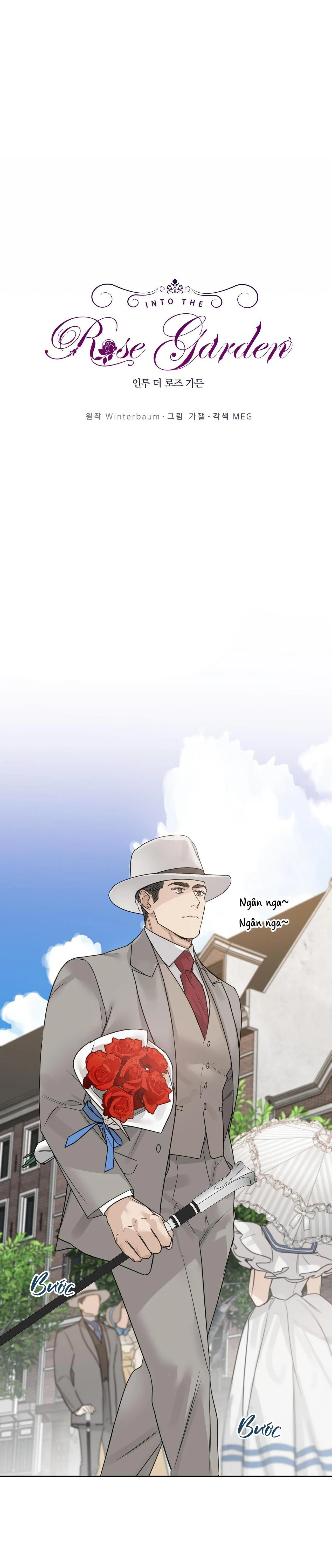 BƯỚC VÀO VƯỜN HỒNG Chapter 33 Trang 17