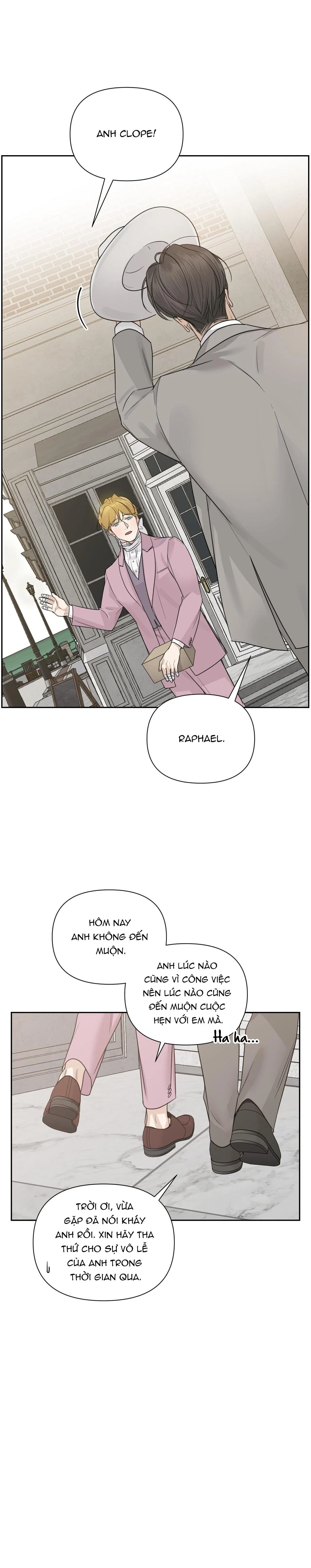 BƯỚC VÀO VƯỜN HỒNG Chapter 33 Trang 18