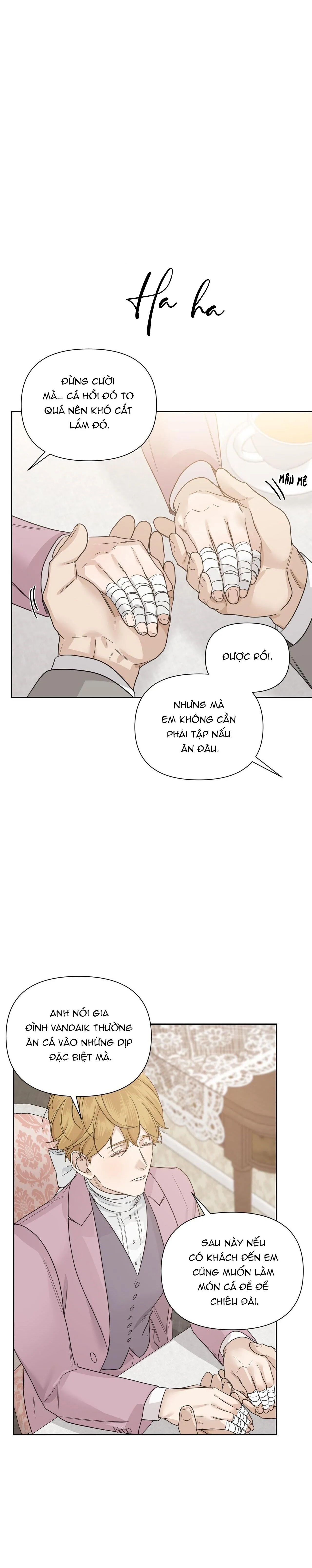 BƯỚC VÀO VƯỜN HỒNG Chapter 33 Trang 19