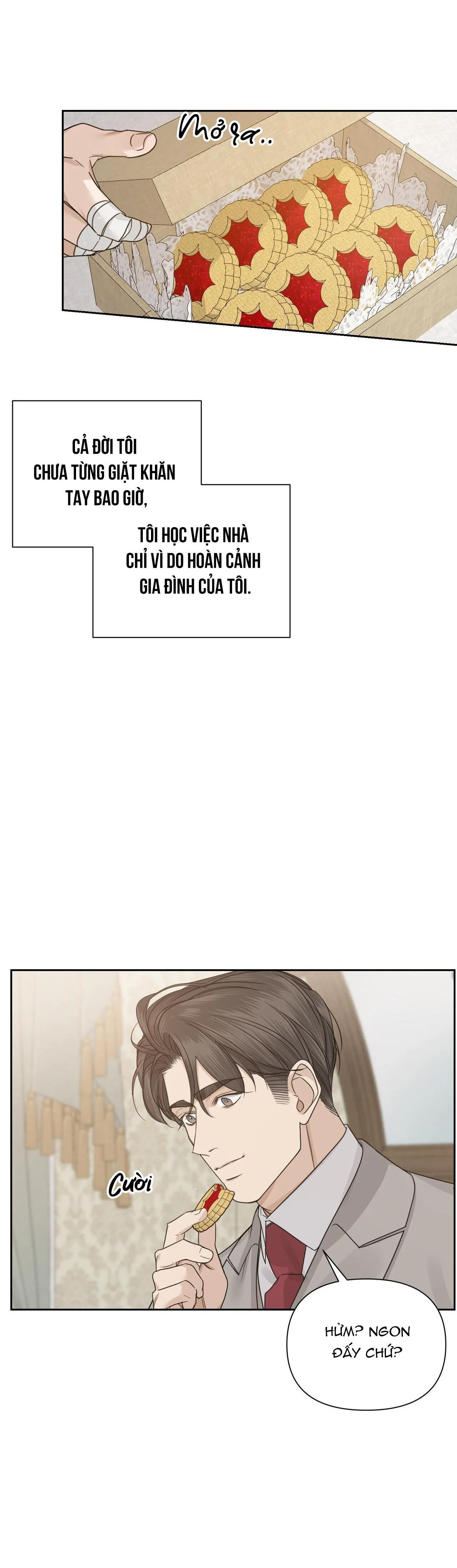 BƯỚC VÀO VƯỜN HỒNG Chapter 33 Trang 22