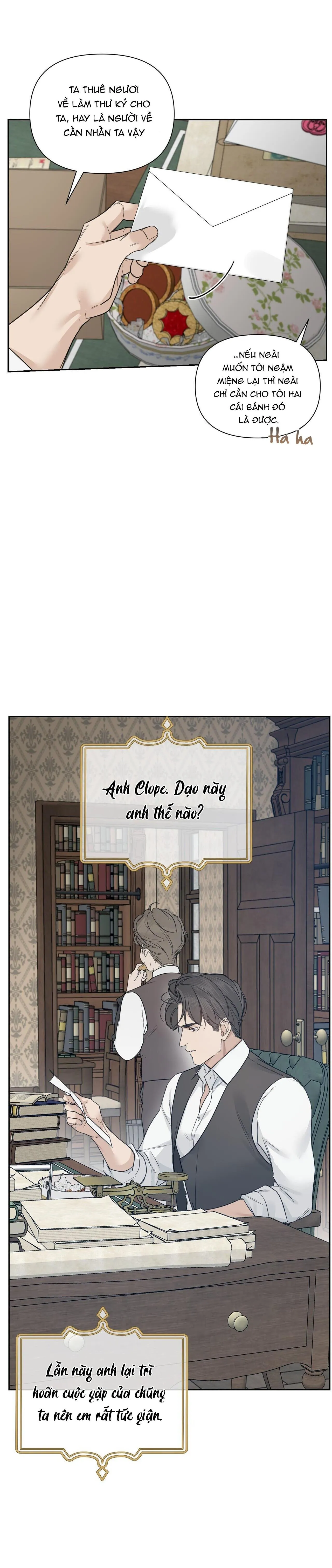 BƯỚC VÀO VƯỜN HỒNG Chapter 34 Trang 6