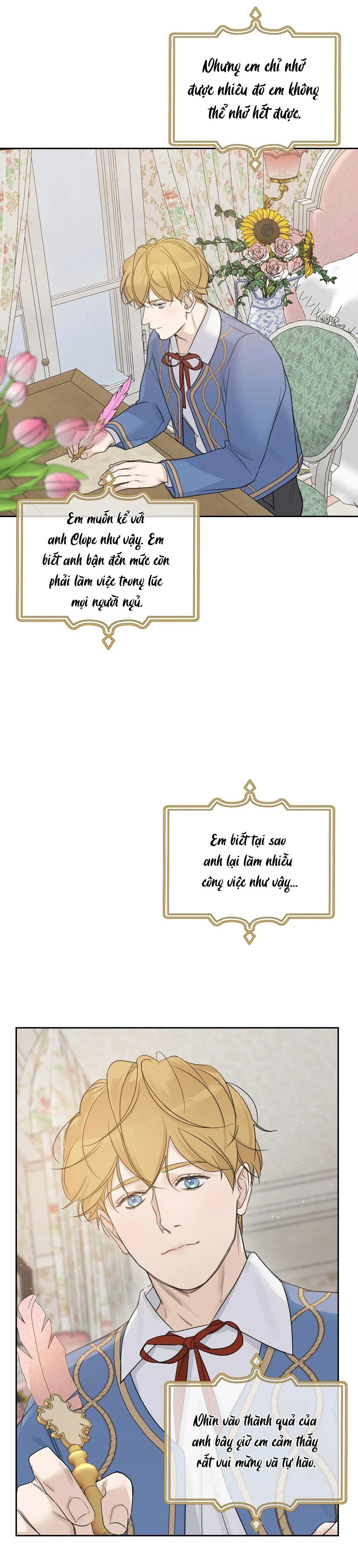 BƯỚC VÀO VƯỜN HỒNG Chapter 34 Trang 8