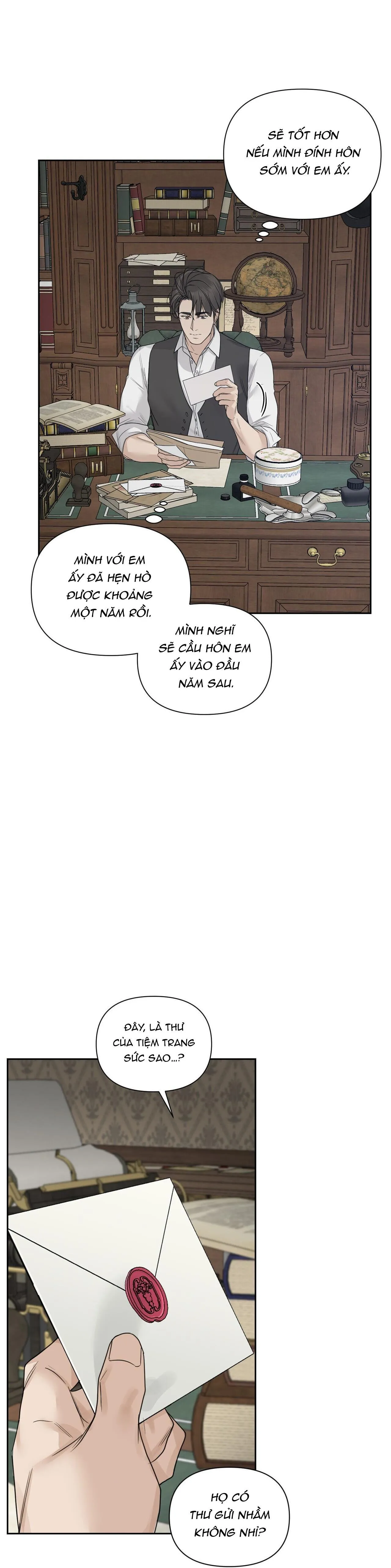 BƯỚC VÀO VƯỜN HỒNG Chapter 34 Trang 10