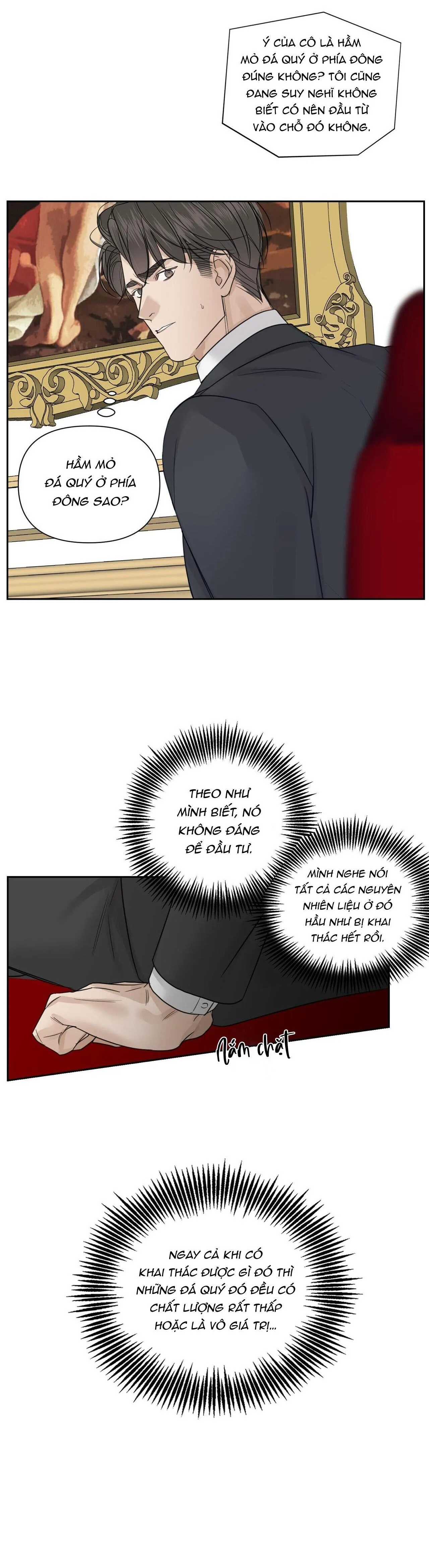 BƯỚC VÀO VƯỜN HỒNG Chapter 34 Trang 18