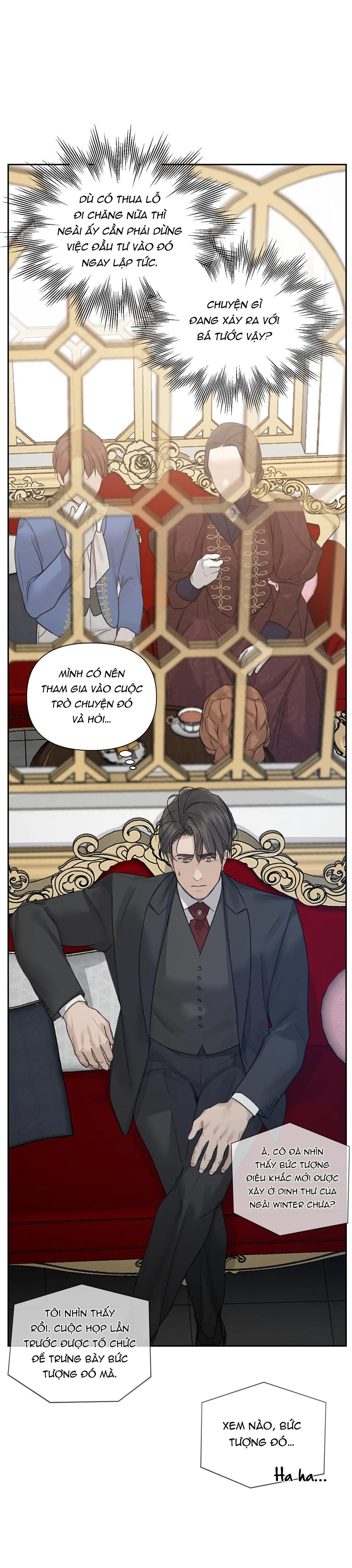 BƯỚC VÀO VƯỜN HỒNG Chapter 34 Trang 19