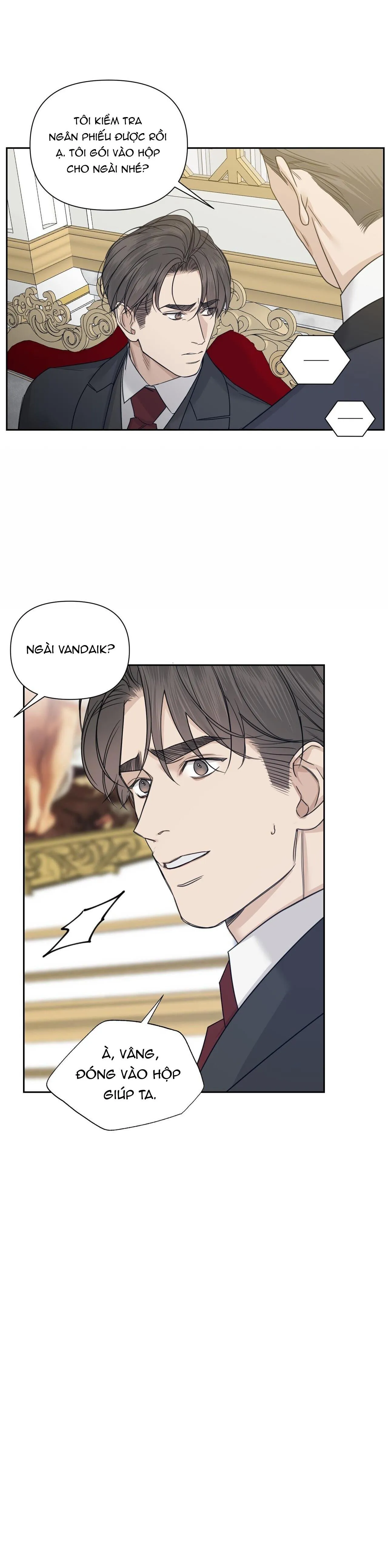 BƯỚC VÀO VƯỜN HỒNG Chapter 34 Trang 21