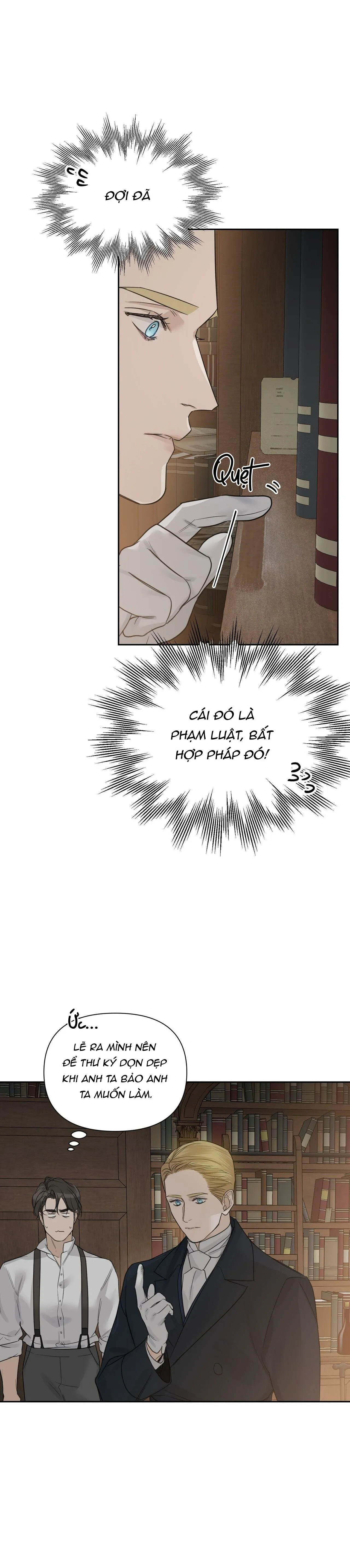 BƯỚC VÀO VƯỜN HỒNG Chapter 35 Trang 3