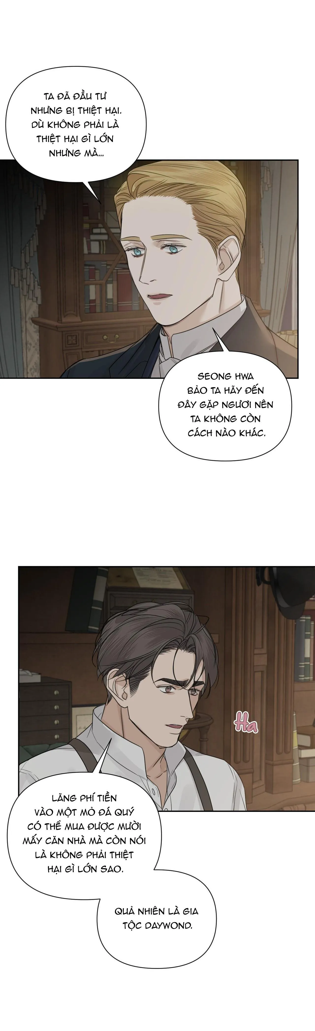 BƯỚC VÀO VƯỜN HỒNG Chapter 35 Trang 10