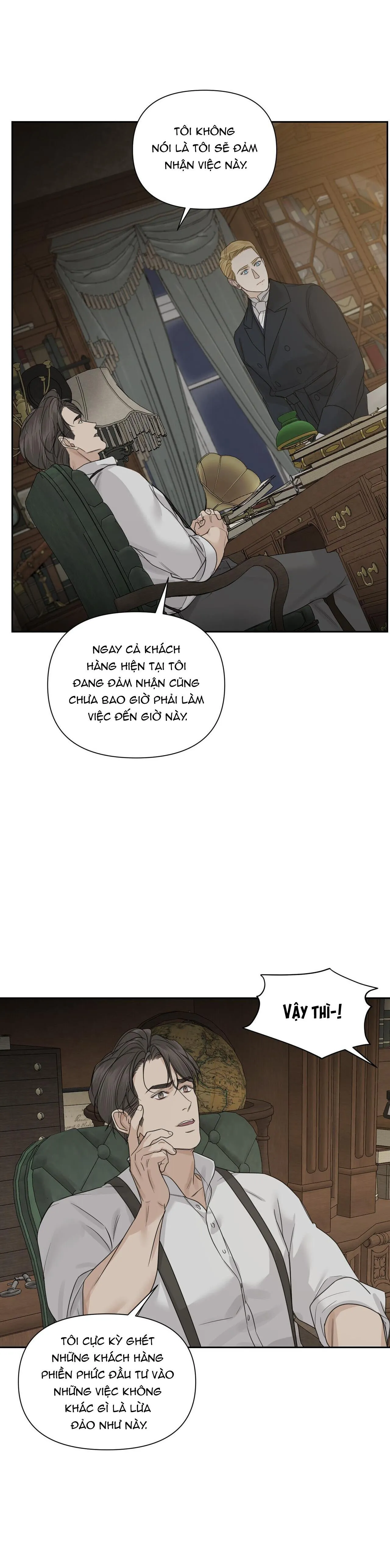 BƯỚC VÀO VƯỜN HỒNG Chapter 35 Trang 13