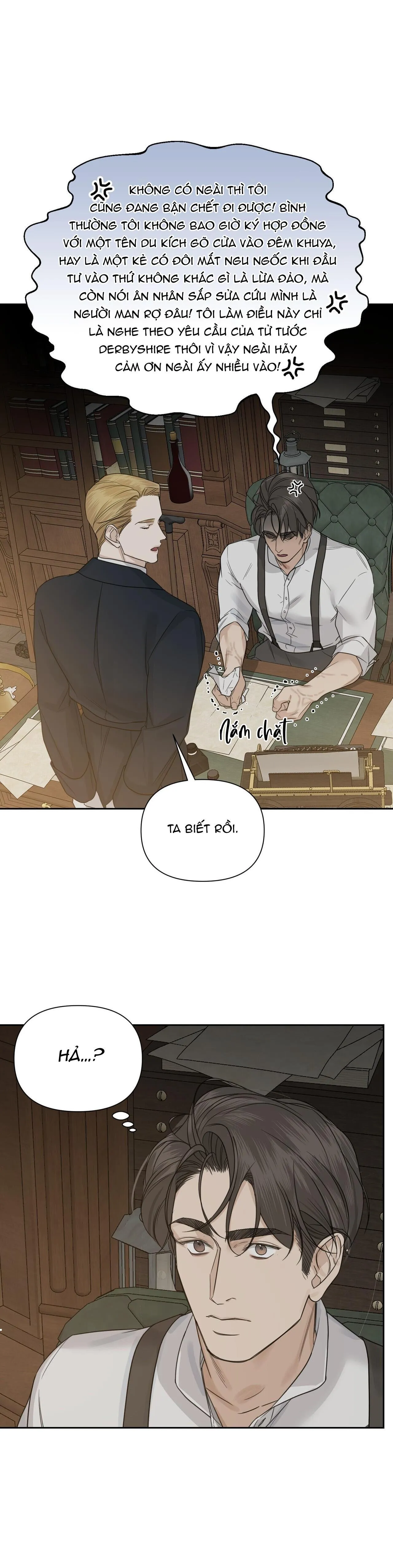 BƯỚC VÀO VƯỜN HỒNG Chapter 35 Trang 18