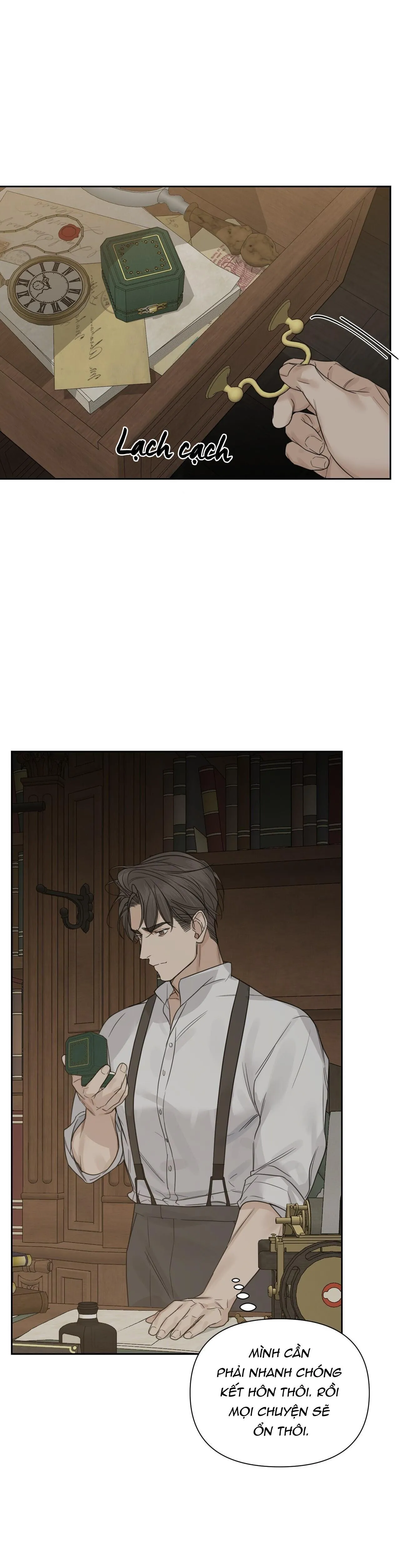 BƯỚC VÀO VƯỜN HỒNG Chapter 35 Trang 27