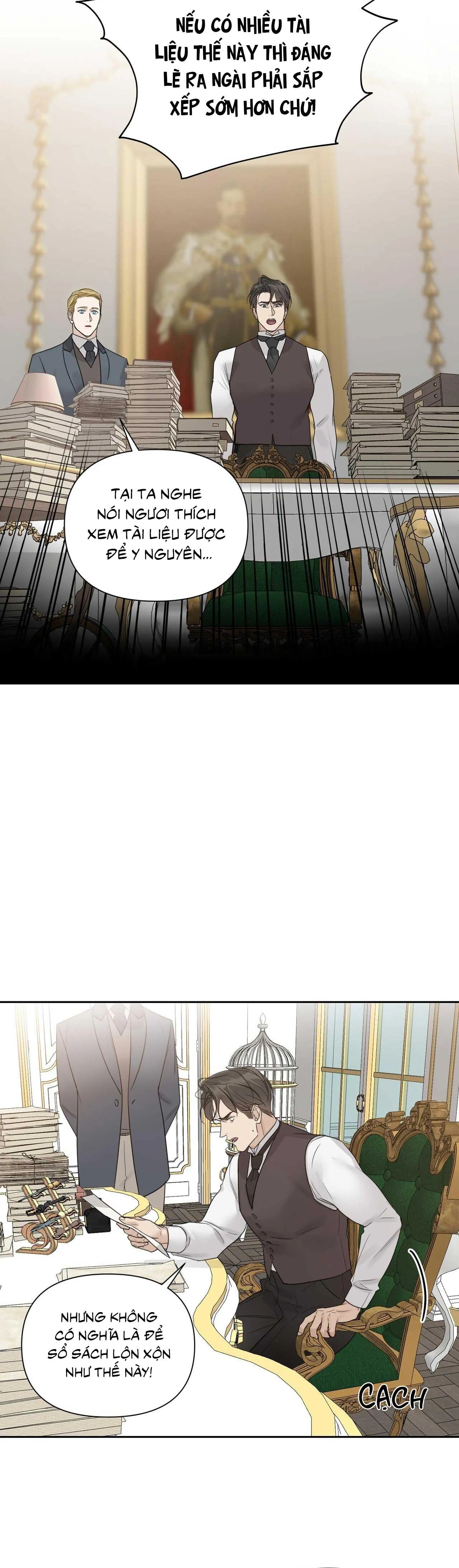 BƯỚC VÀO VƯỜN HỒNG Chapter 37 Trang 22