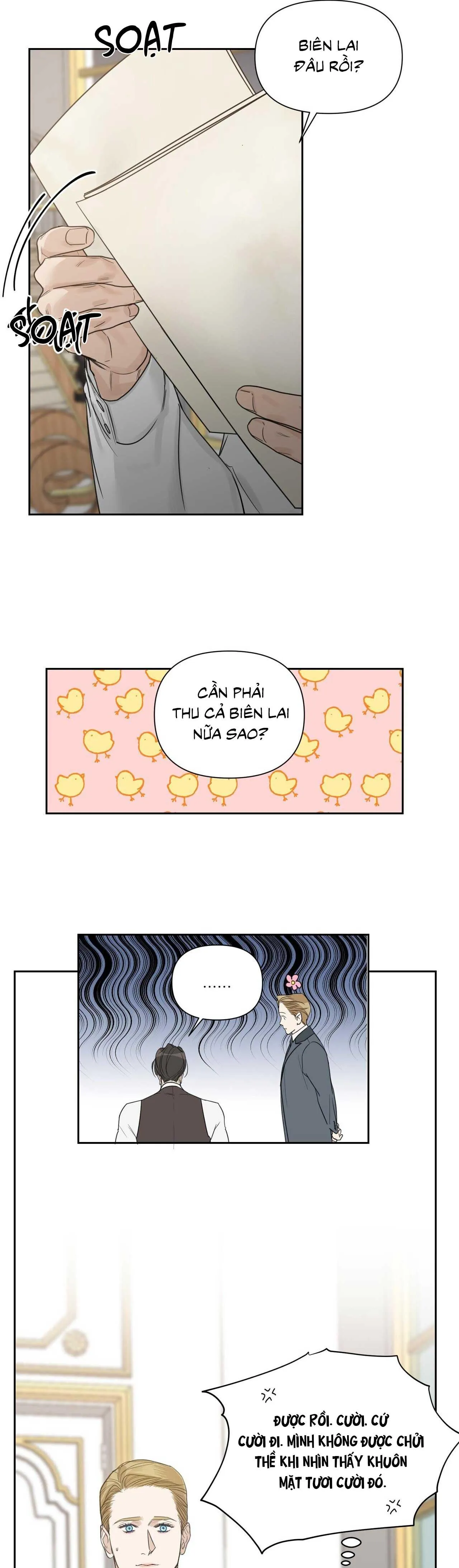 BƯỚC VÀO VƯỜN HỒNG Chapter 37 Trang 23