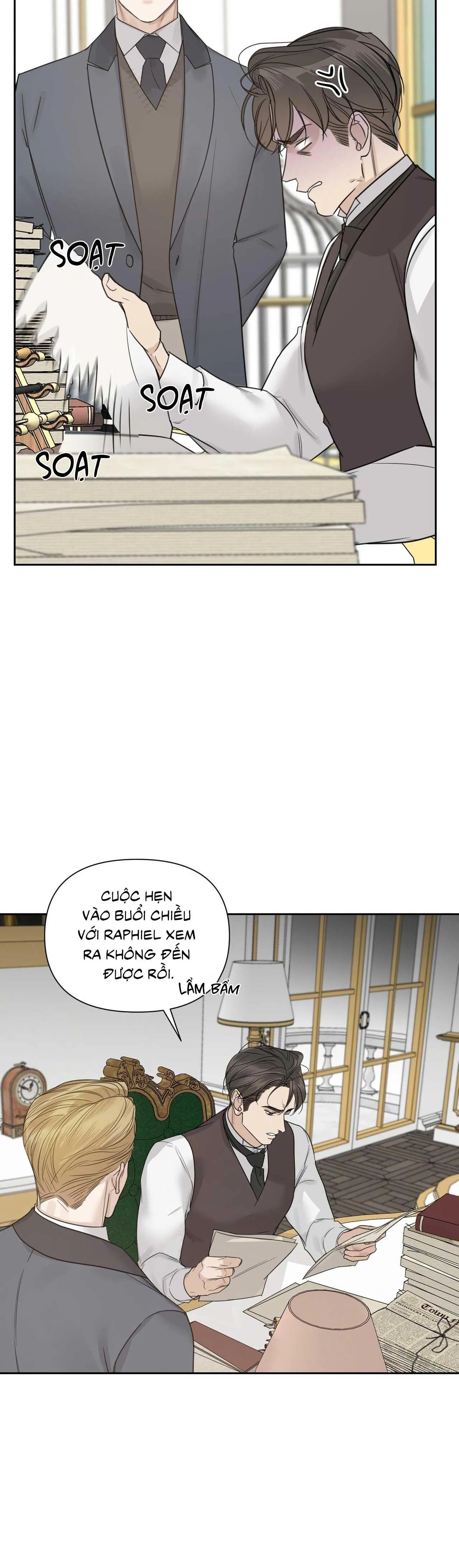 BƯỚC VÀO VƯỜN HỒNG Chapter 37 Trang 24