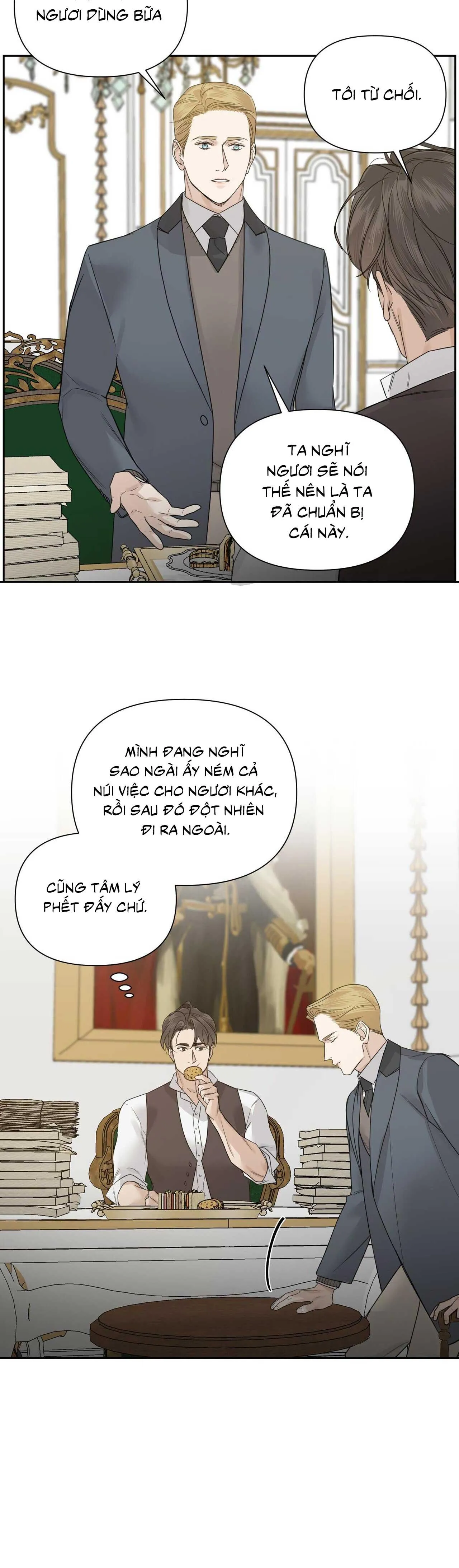 BƯỚC VÀO VƯỜN HỒNG Chapter 37 Trang 28