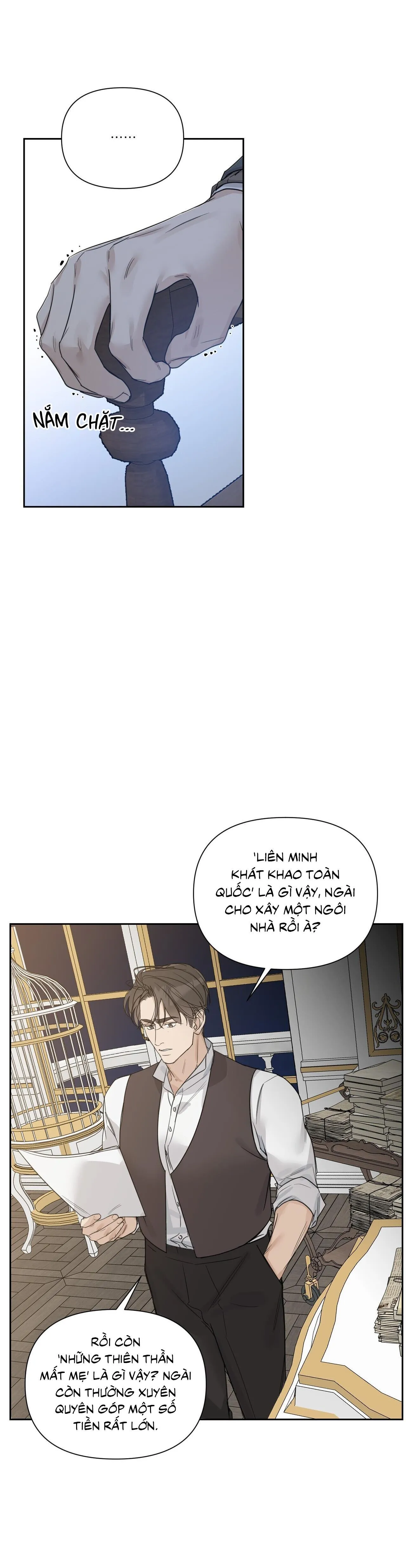 BƯỚC VÀO VƯỜN HỒNG Chapter 38 Trang 8