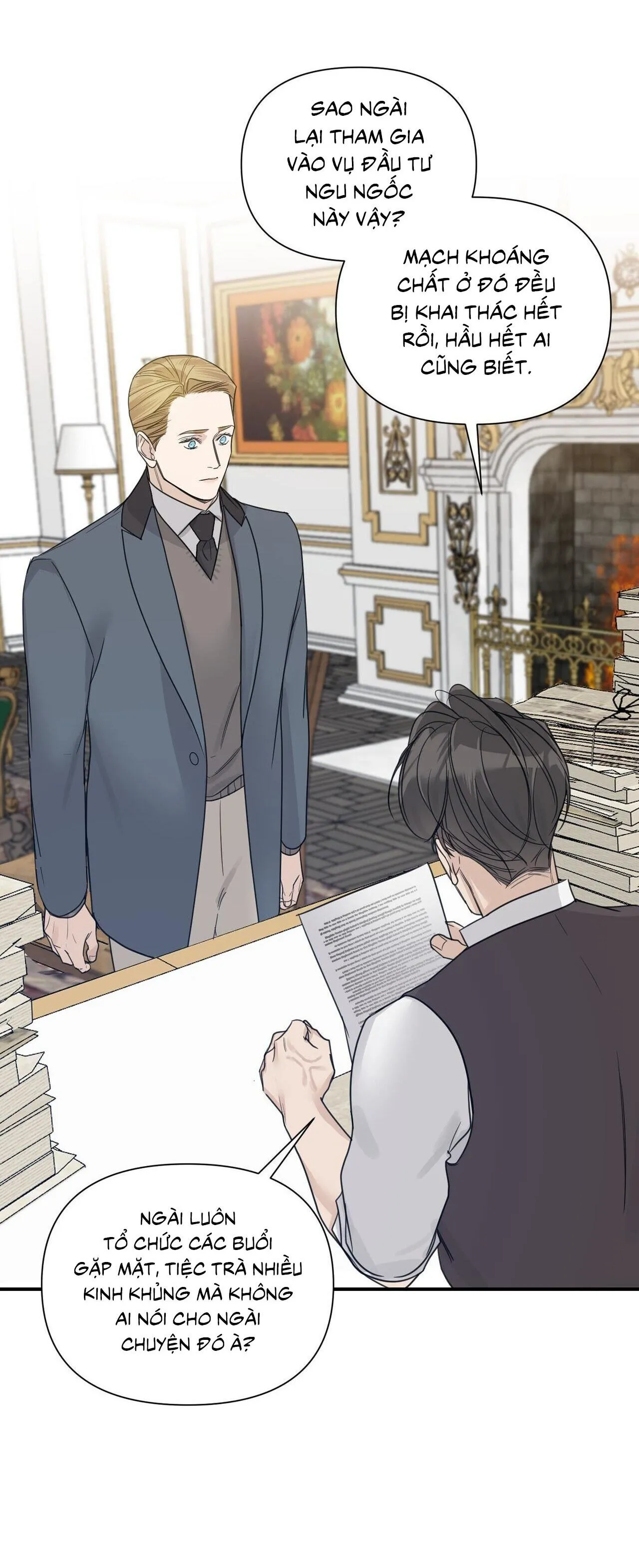 BƯỚC VÀO VƯỜN HỒNG Chapter 38 Trang 18