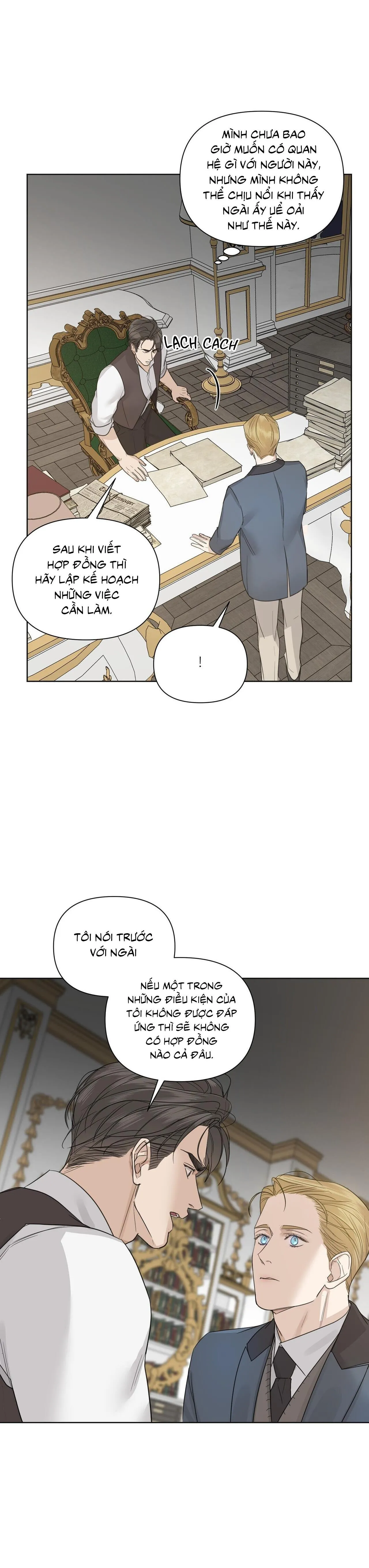 BƯỚC VÀO VƯỜN HỒNG Chapter 38 Trang 29