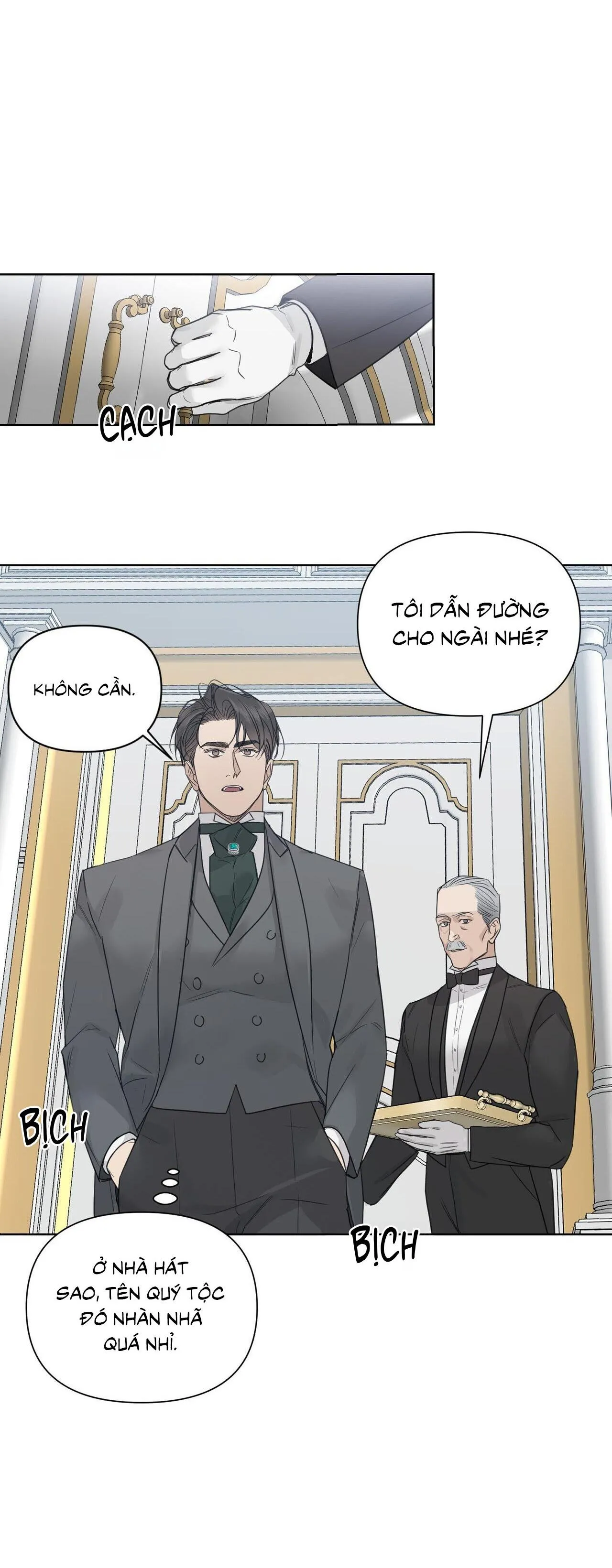 BƯỚC VÀO VƯỜN HỒNG Chapter 39 Trang 23