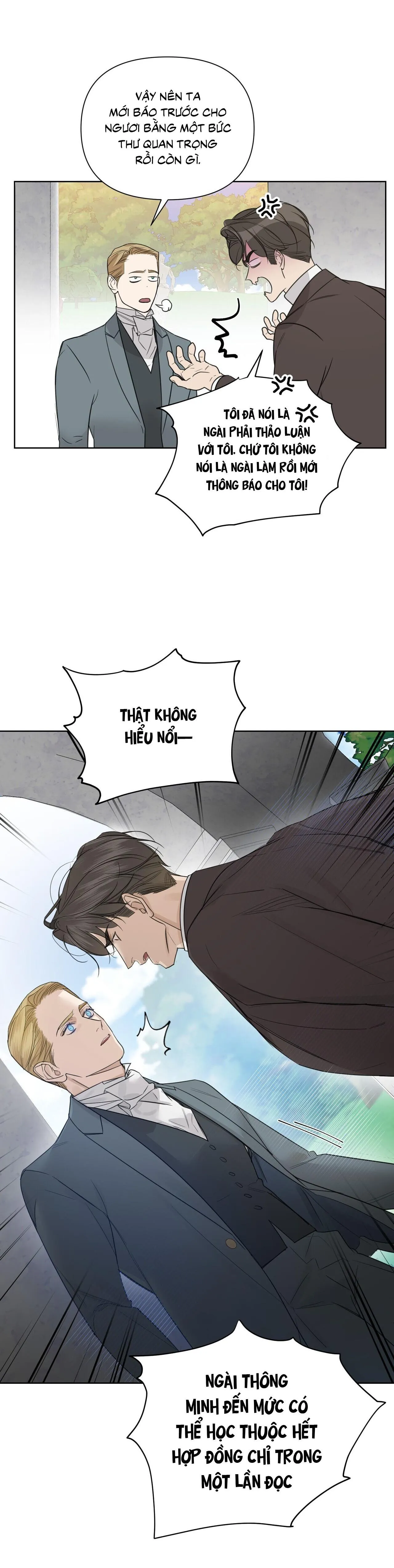 BƯỚC VÀO VƯỜN HỒNG Chapter 40 Trang 11