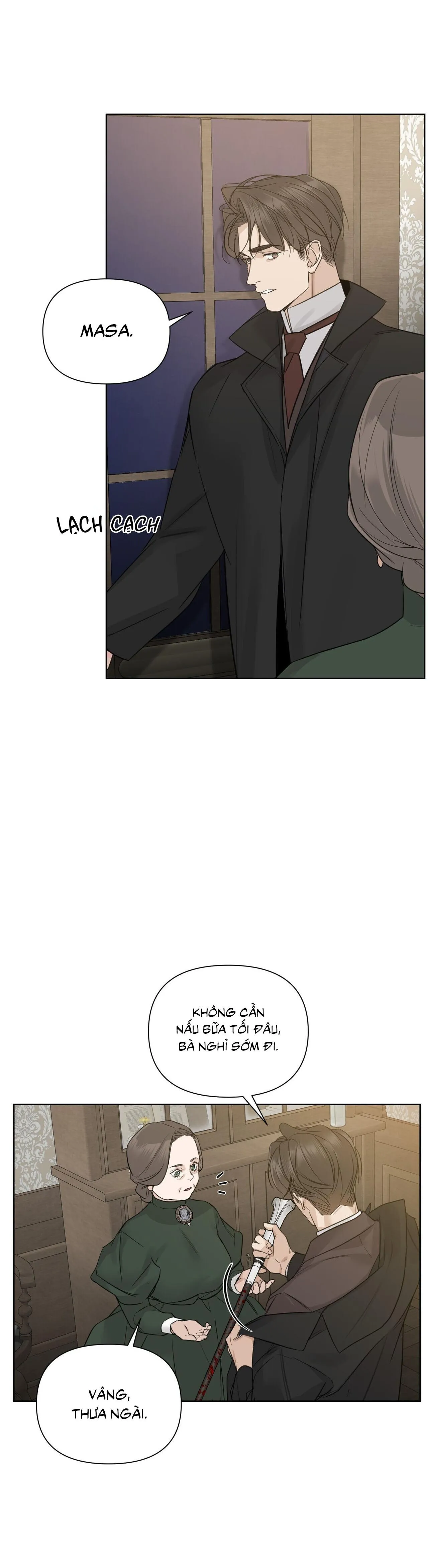 BƯỚC VÀO VƯỜN HỒNG Chapter 40 Trang 33