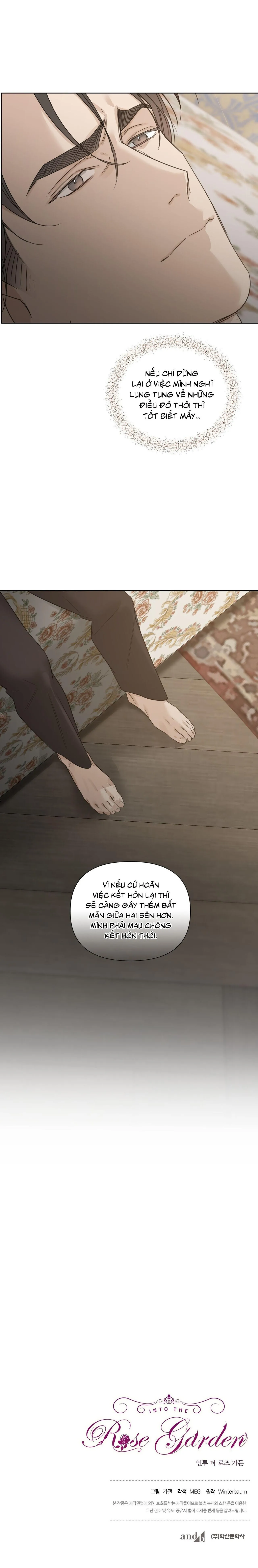 BƯỚC VÀO VƯỜN HỒNG Chapter 40 Trang 39