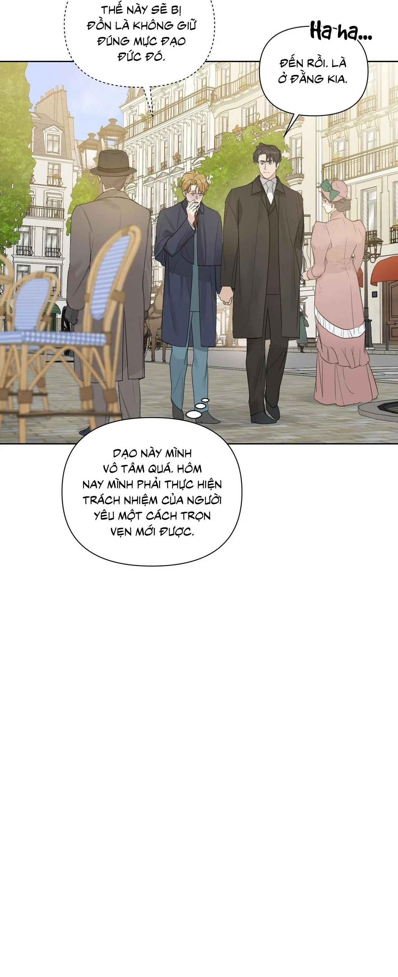 BƯỚC VÀO VƯỜN HỒNG Chapter 41 Trang 21