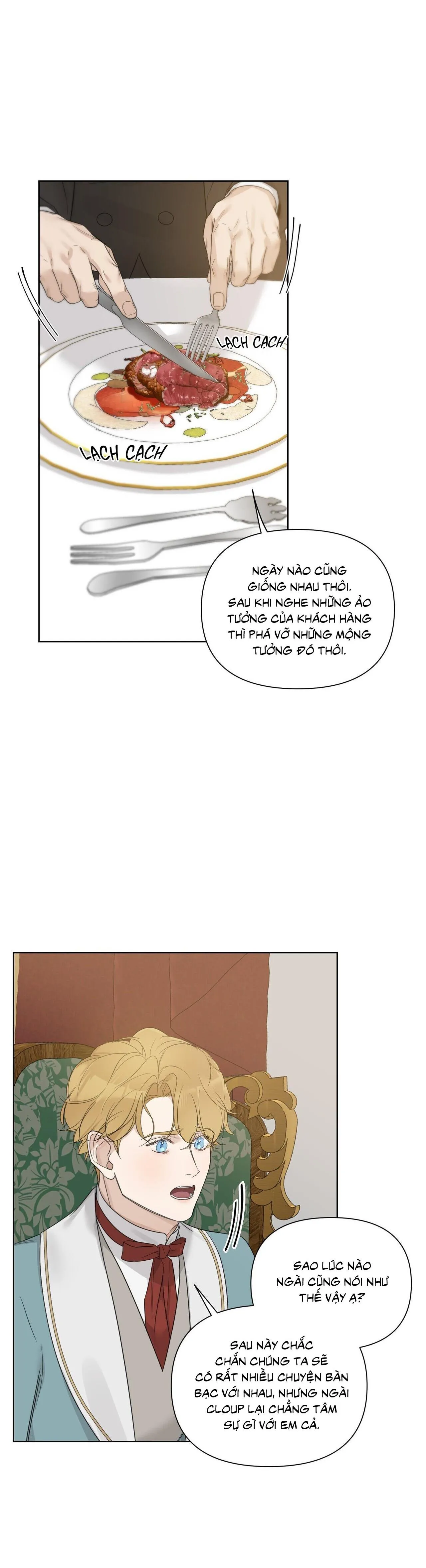 BƯỚC VÀO VƯỜN HỒNG Chapter 41 Trang 28