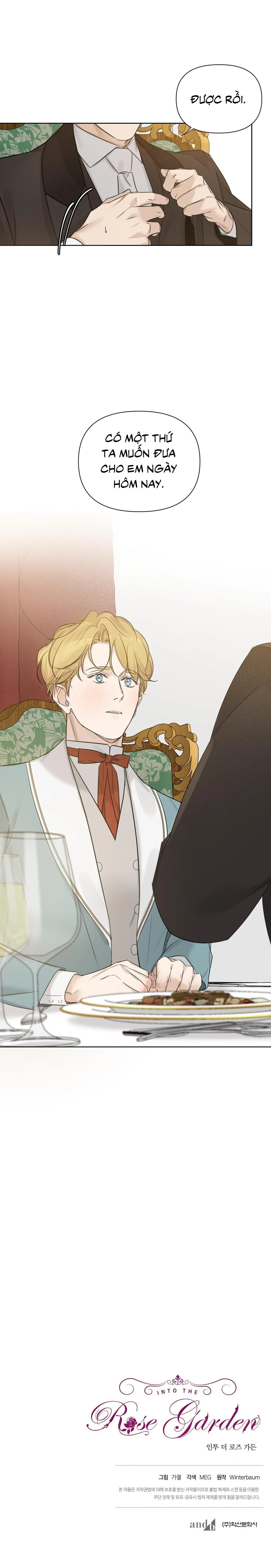 BƯỚC VÀO VƯỜN HỒNG Chapter 41 Trang 37