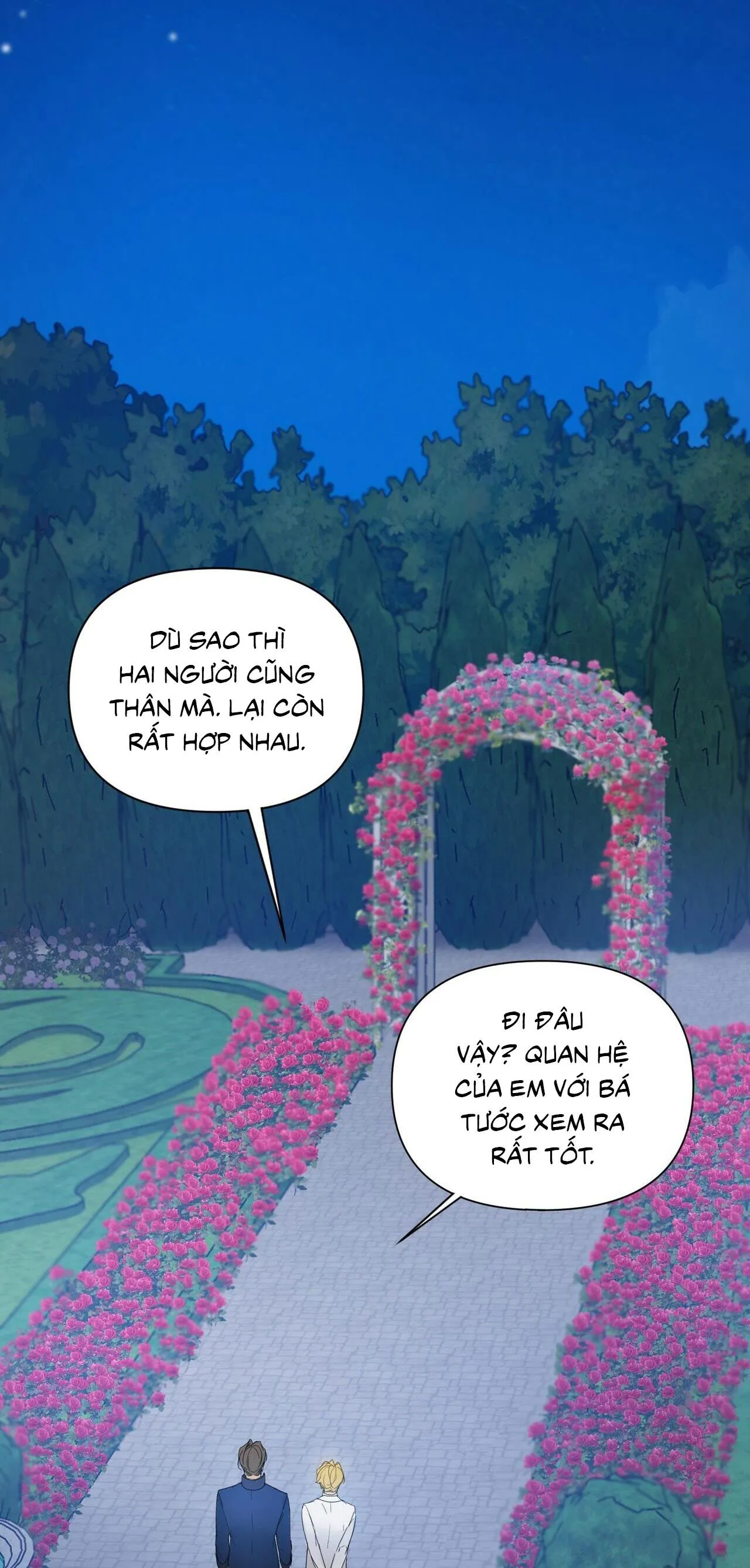 BƯỚC VÀO VƯỜN HỒNG Chapter 44 Trang 35