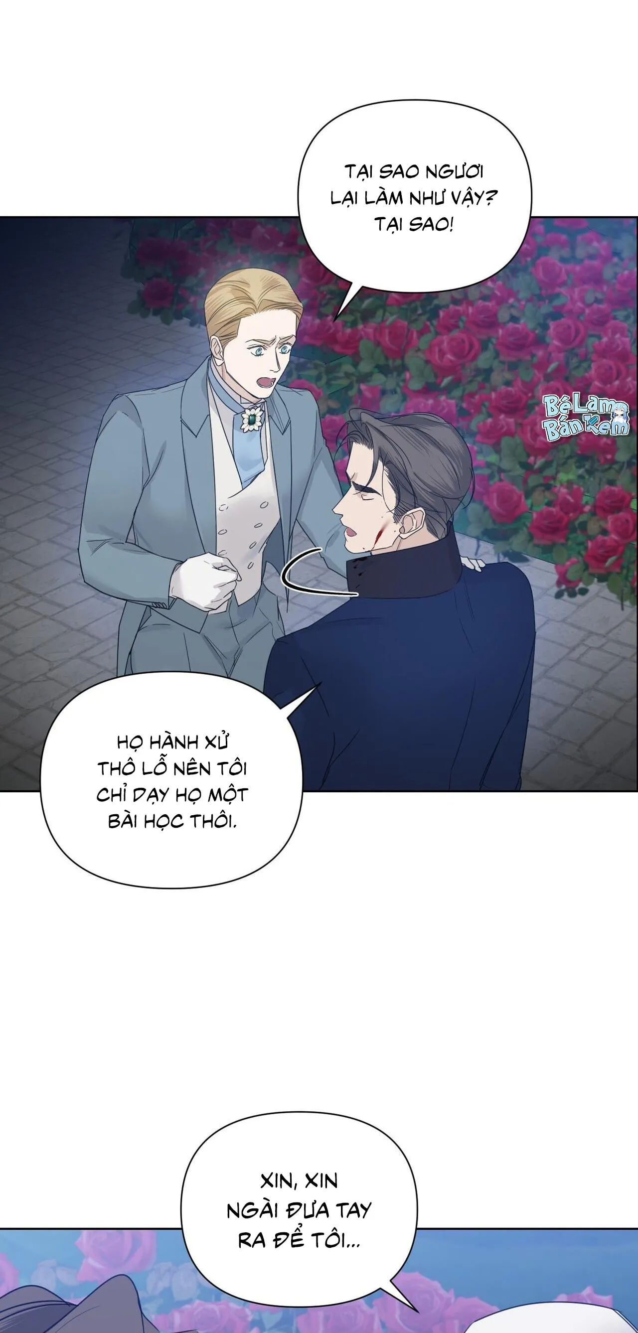 BƯỚC VÀO VƯỜN HỒNG Chapter 45 Trang 32