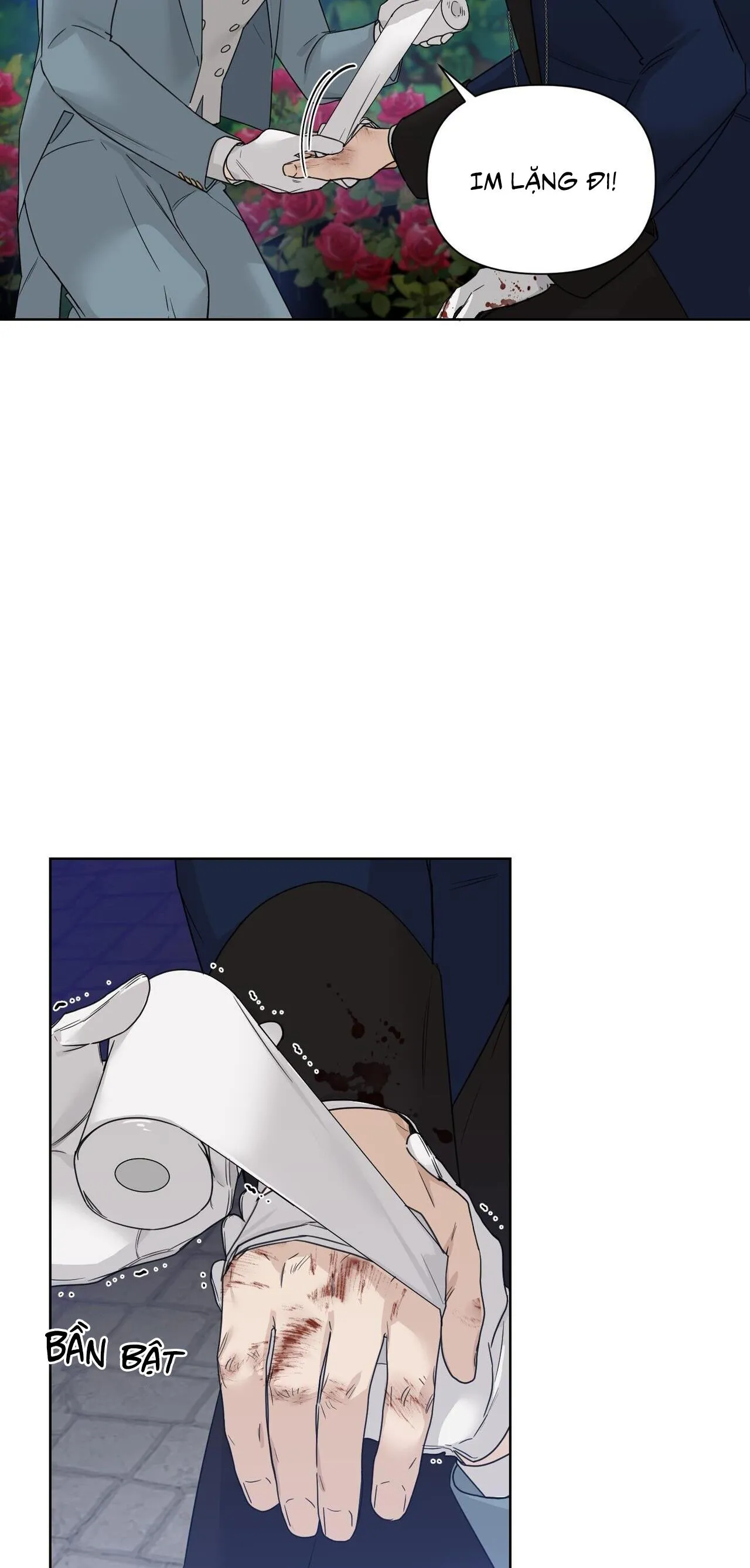 BƯỚC VÀO VƯỜN HỒNG Chapter 45 Trang 35