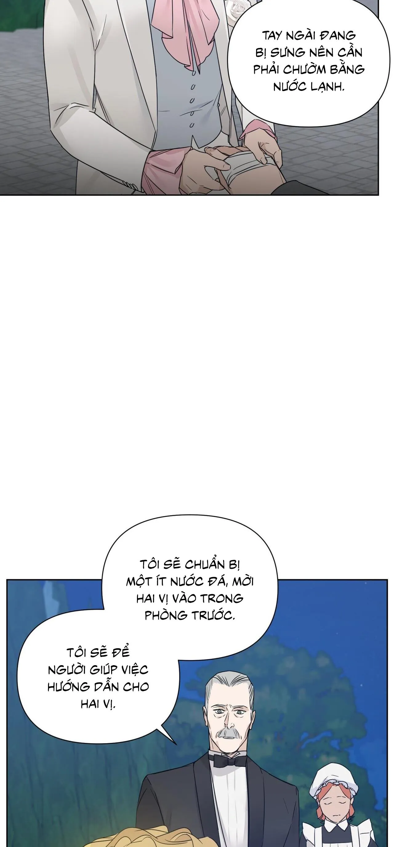 BƯỚC VÀO VƯỜN HỒNG Chapter 45 Trang 45