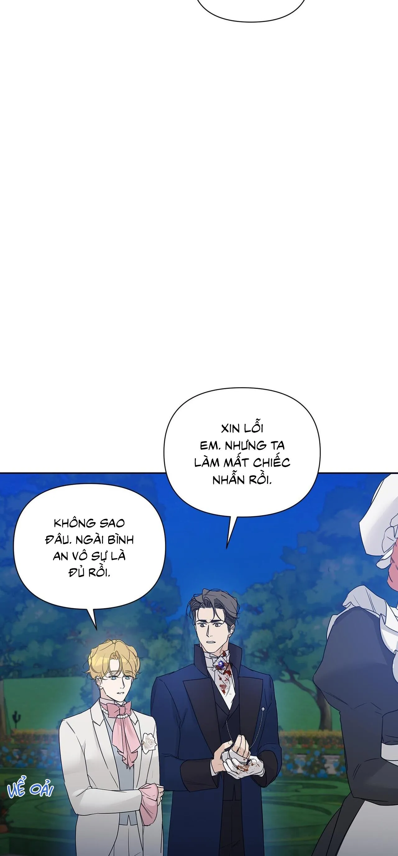 BƯỚC VÀO VƯỜN HỒNG Chapter 45 Trang 50