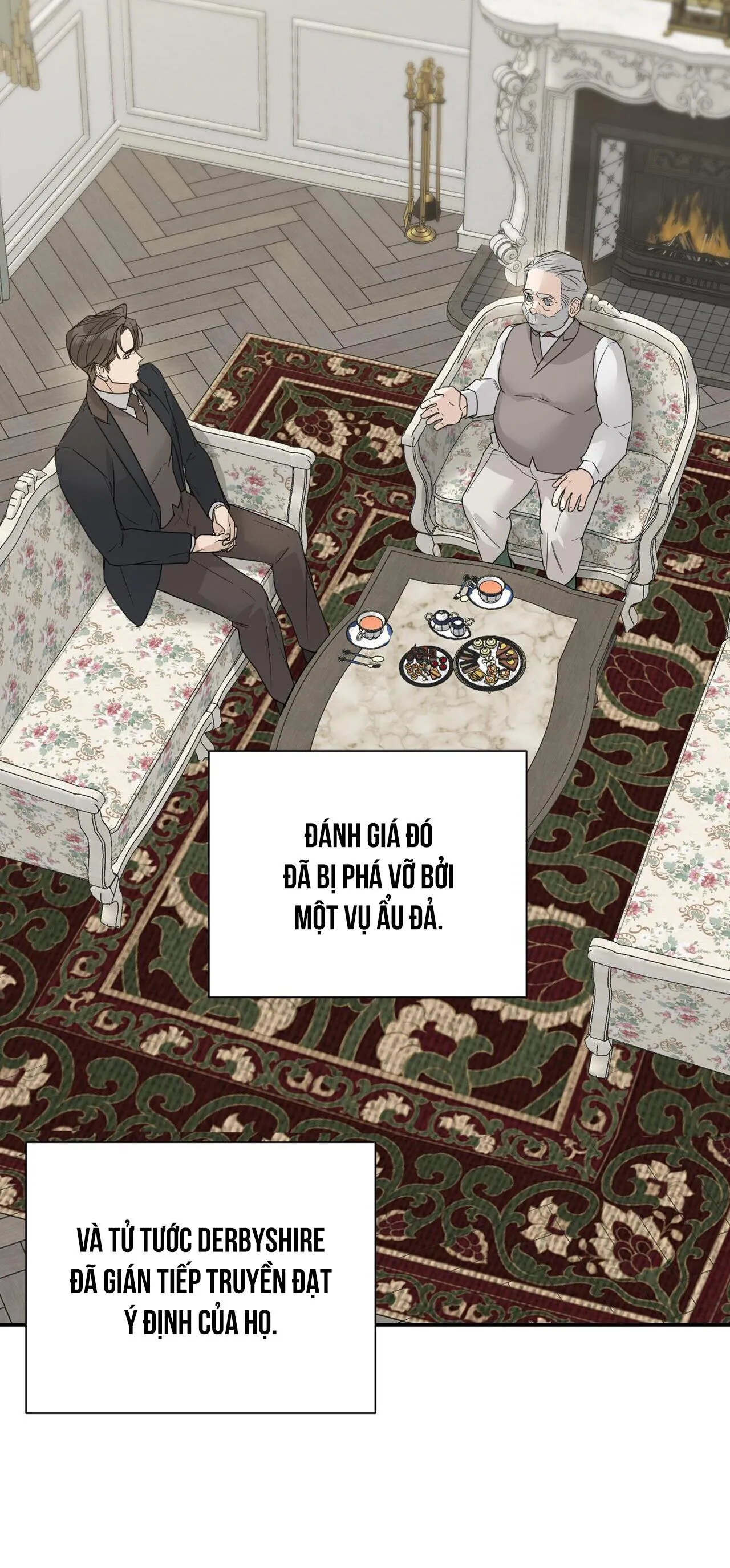 BƯỚC VÀO VƯỜN HỒNG Chapter 46 Trang 45