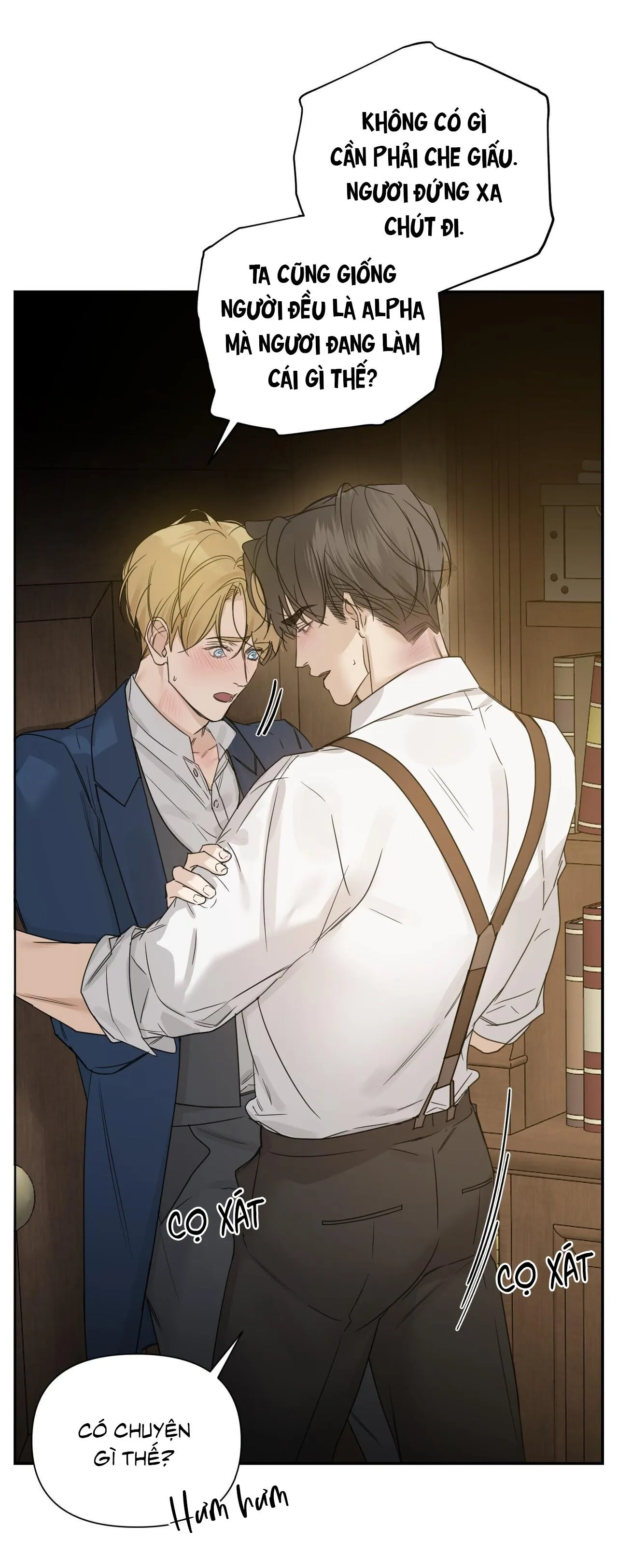 BƯỚC VÀO VƯỜN HỒNG Chapter 47 Trang 42