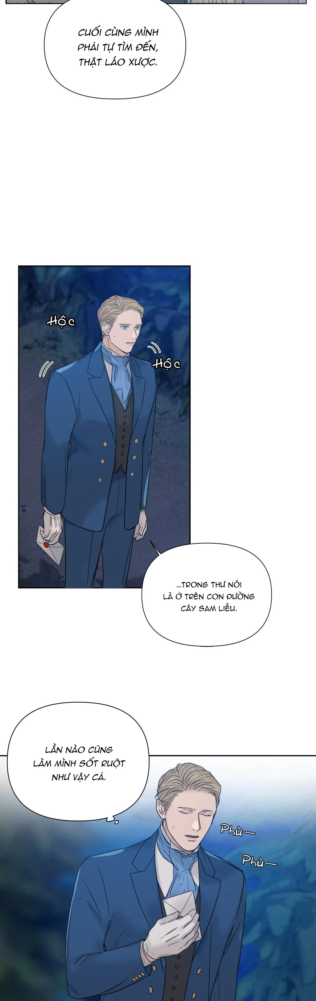 BƯỚC VÀO VƯỜN HỒNG Chapter 5 Trang 3