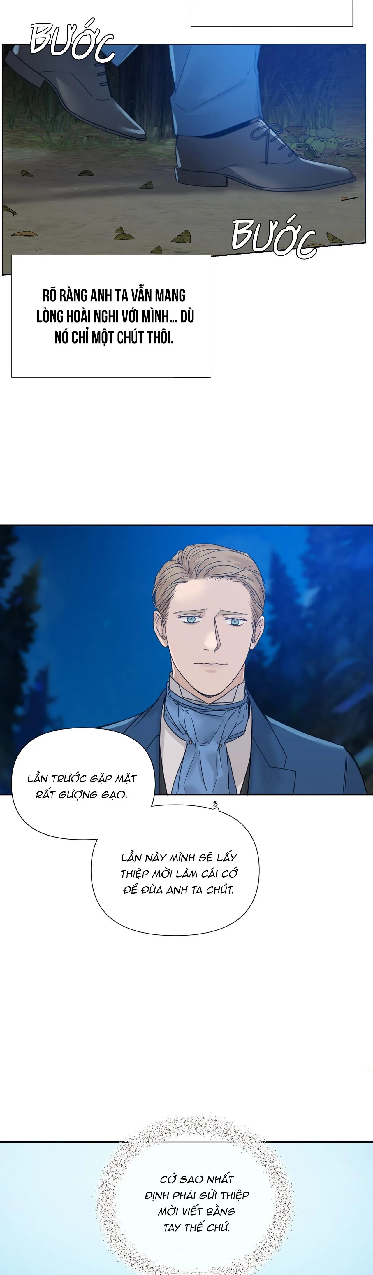 BƯỚC VÀO VƯỜN HỒNG Chapter 5 Trang 5