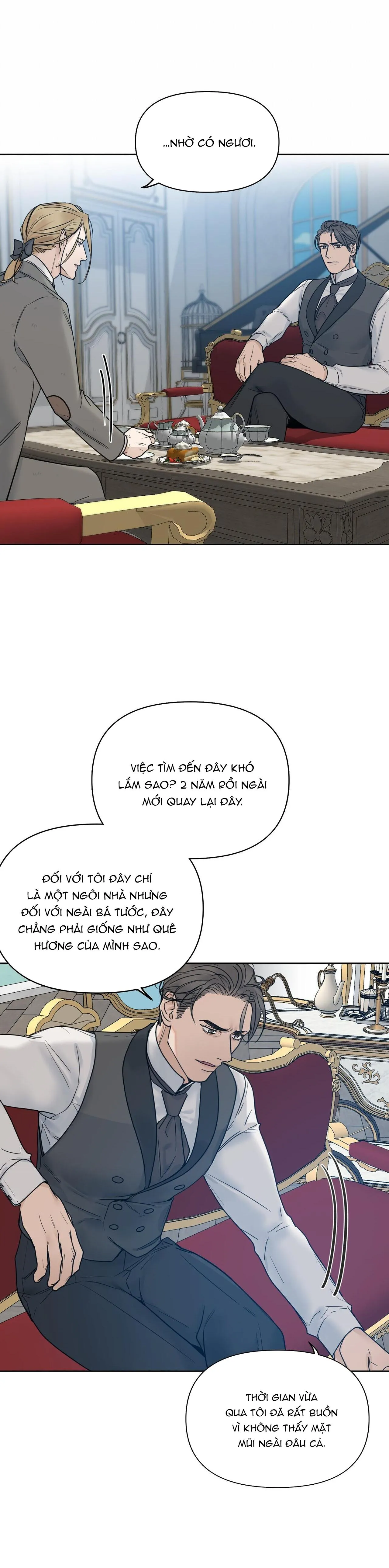 BƯỚC VÀO VƯỜN HỒNG Chapter 6 Trang 6