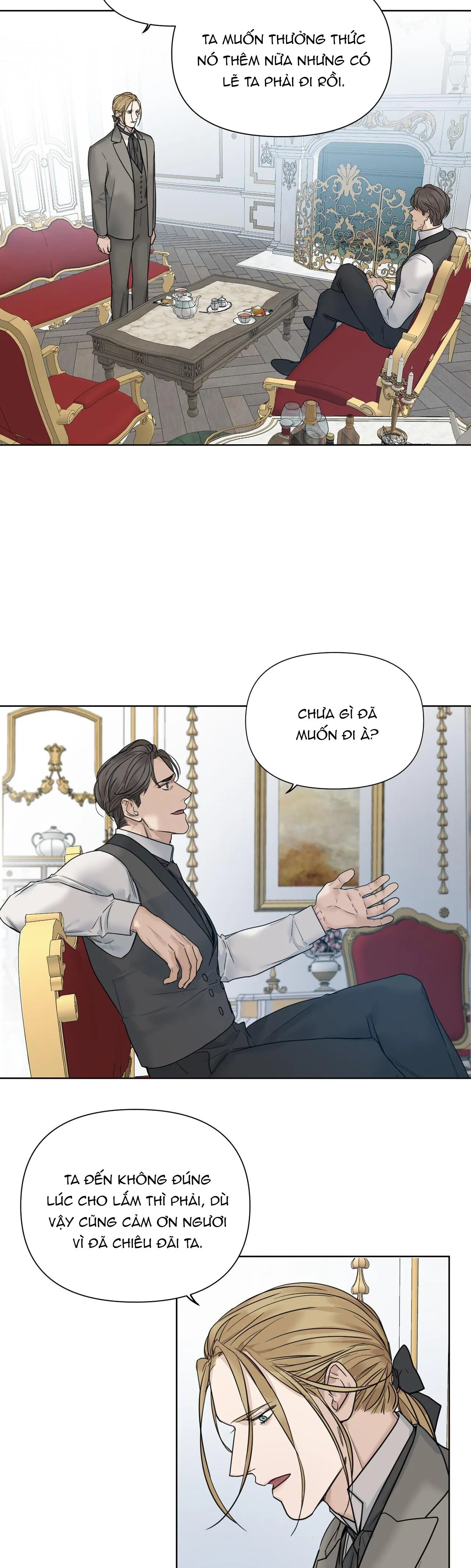 BƯỚC VÀO VƯỜN HỒNG Chapter 6 Trang 18