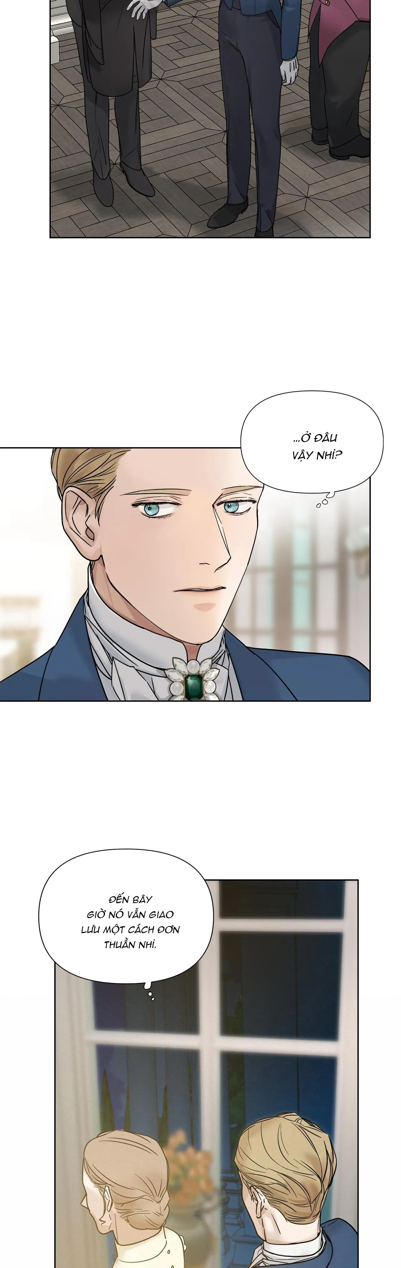 BƯỚC VÀO VƯỜN HỒNG Chapter 7 Trang 10