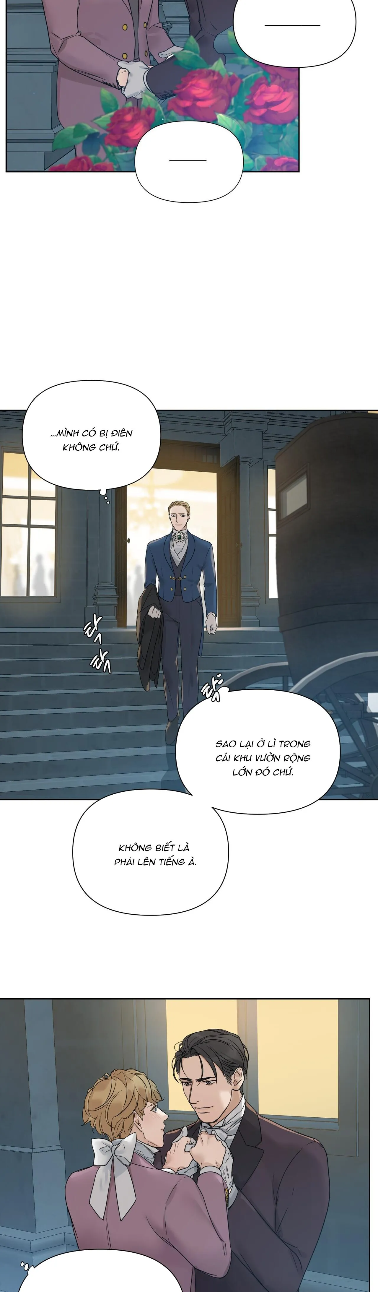 BƯỚC VÀO VƯỜN HỒNG Chapter 7 Trang 12